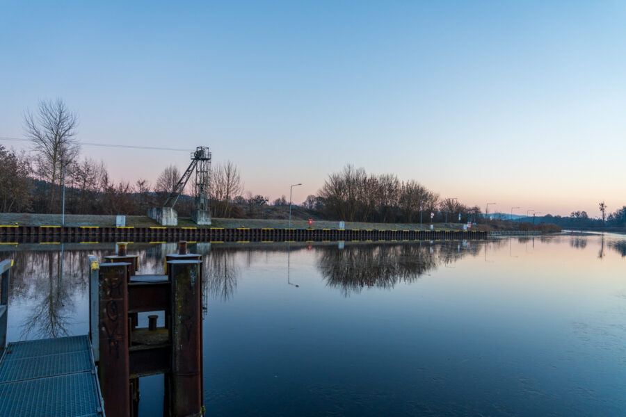 Schiffshebewerke Niederfinow